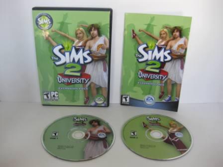 The Sims 2: University Expansion Pack (CIB) - PC Game